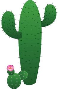 Art, Cartoon and Cactus