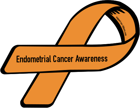 Custom Ribbon: Endometrial Cancer Awareness