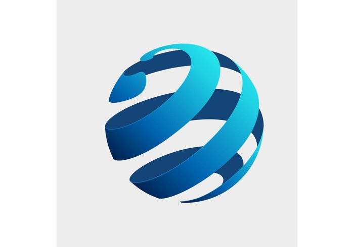 Globe Logo Concept - Download Free Vector Art, Stock Graphics & Images