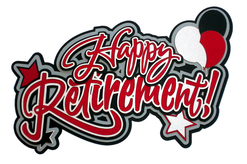Happy Retirement Clipart - Free to use Clip Art Resource