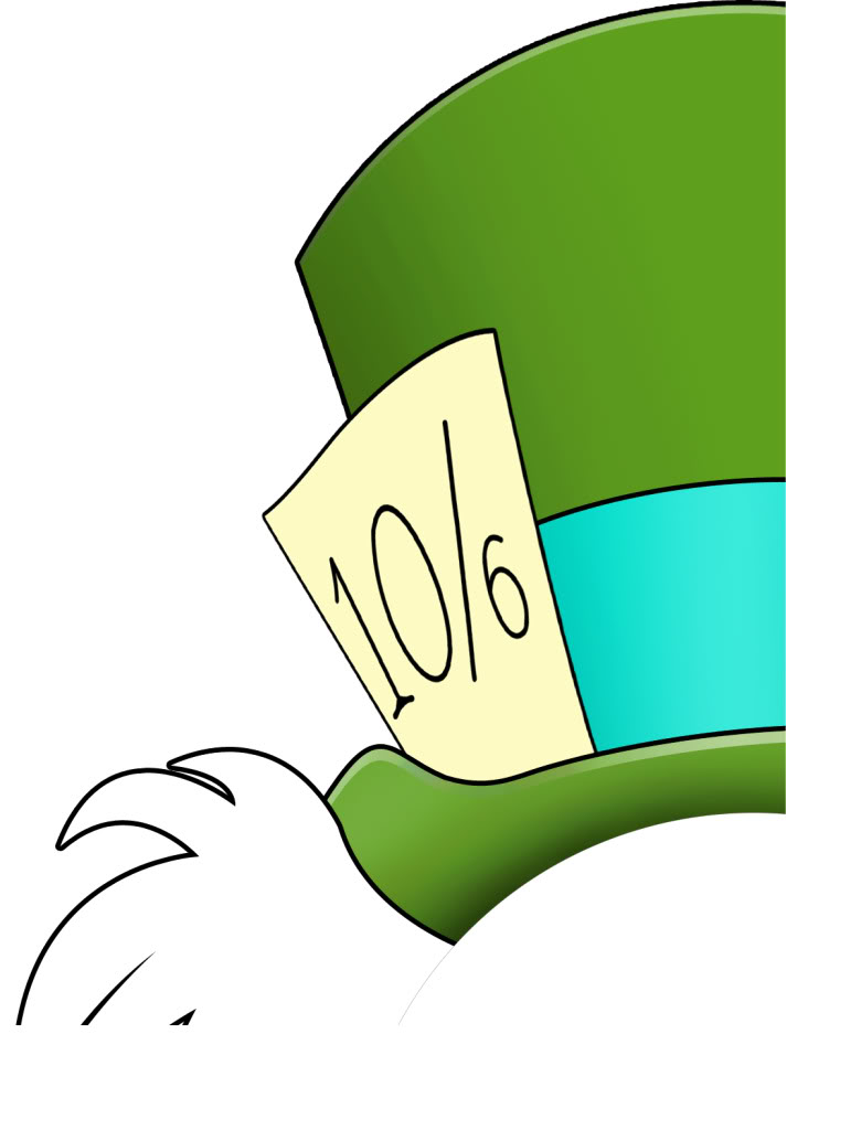 Mad Hatter Hat Clipart