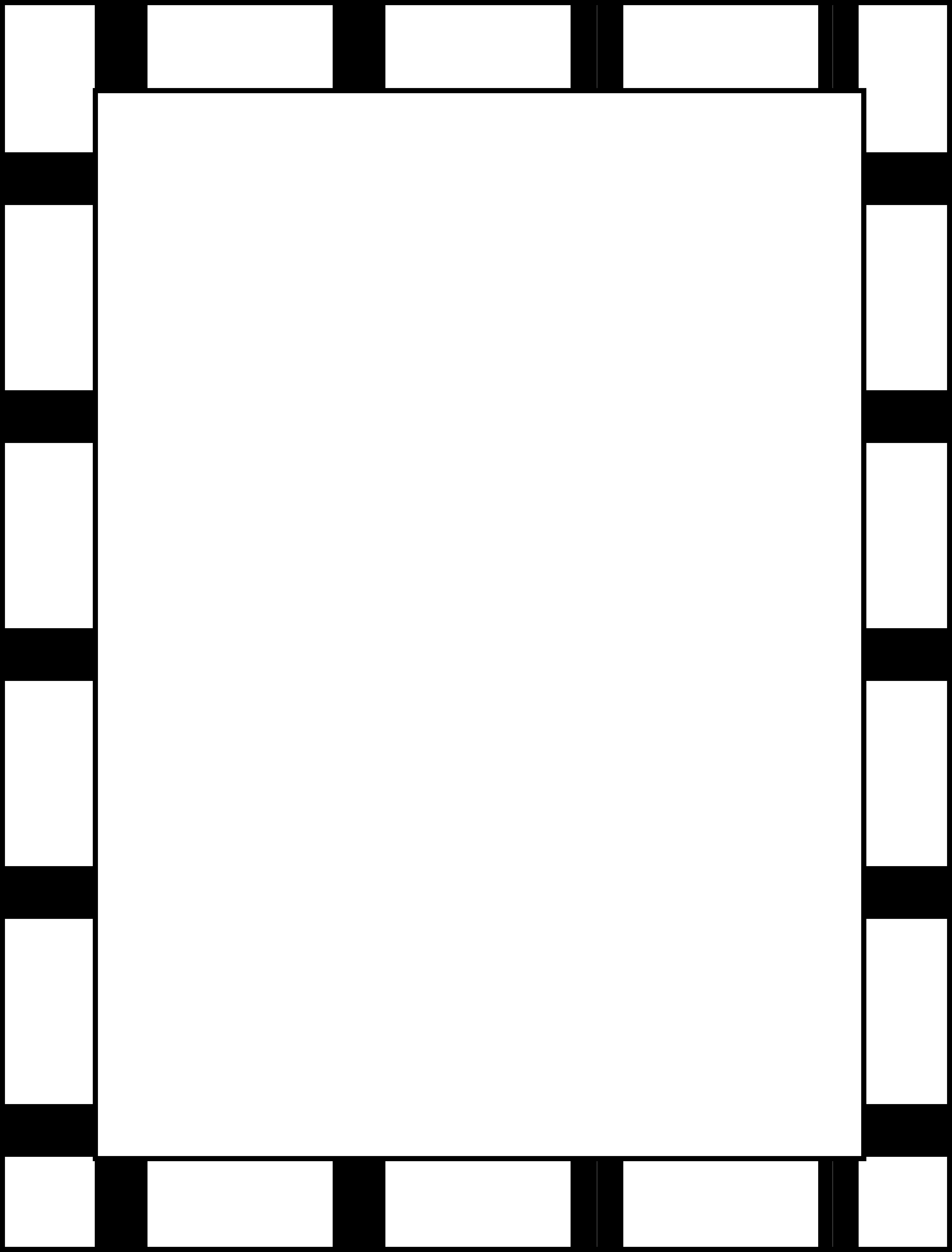 Black and white striped clipart border - ClipartFox