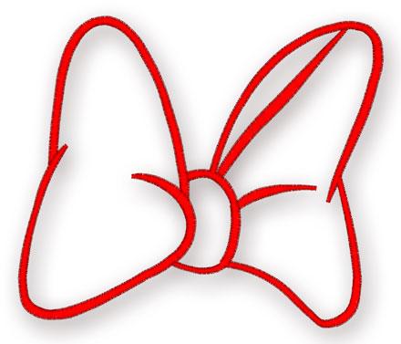 Minnie Bow Template - ClipArt Best