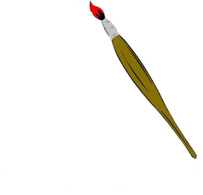 A Paint Brush A Paint Brush