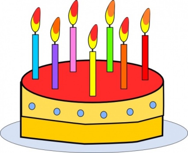 Cartoon Birthday Cake Cake