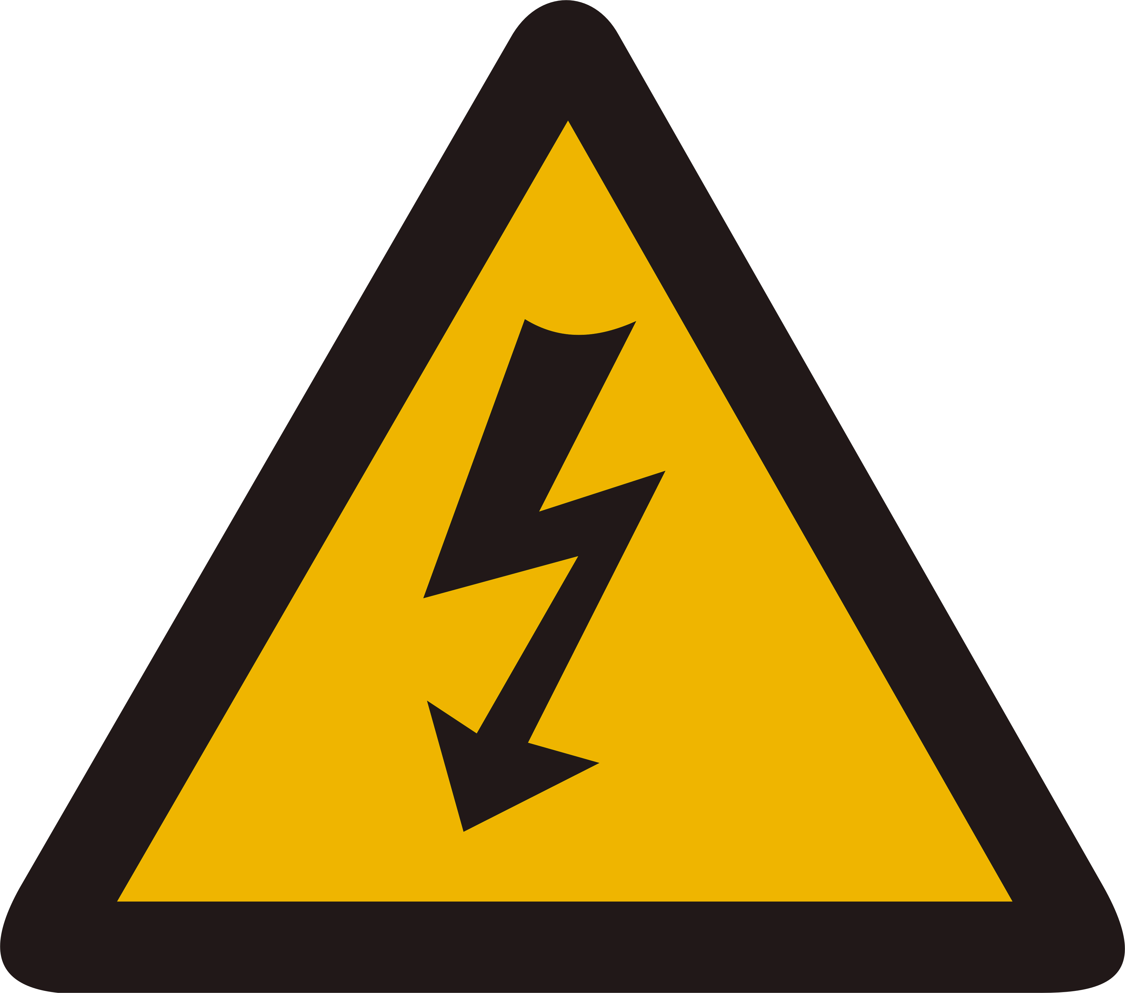 Picture Of Warning Sign - ClipArt Best