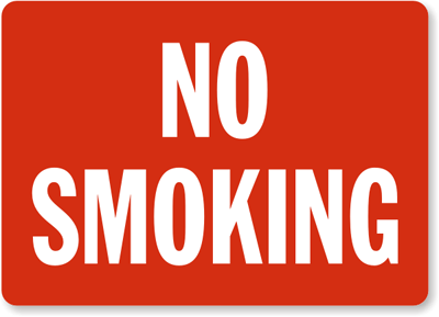 No Smoking Signs | Free PDF's from MyDoorSign