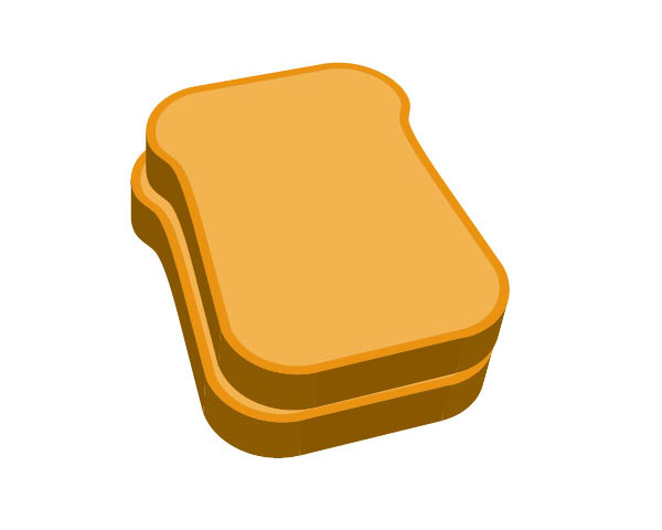 Make a Delicious Sandwich with Easy 3D Illustration Techniques ...