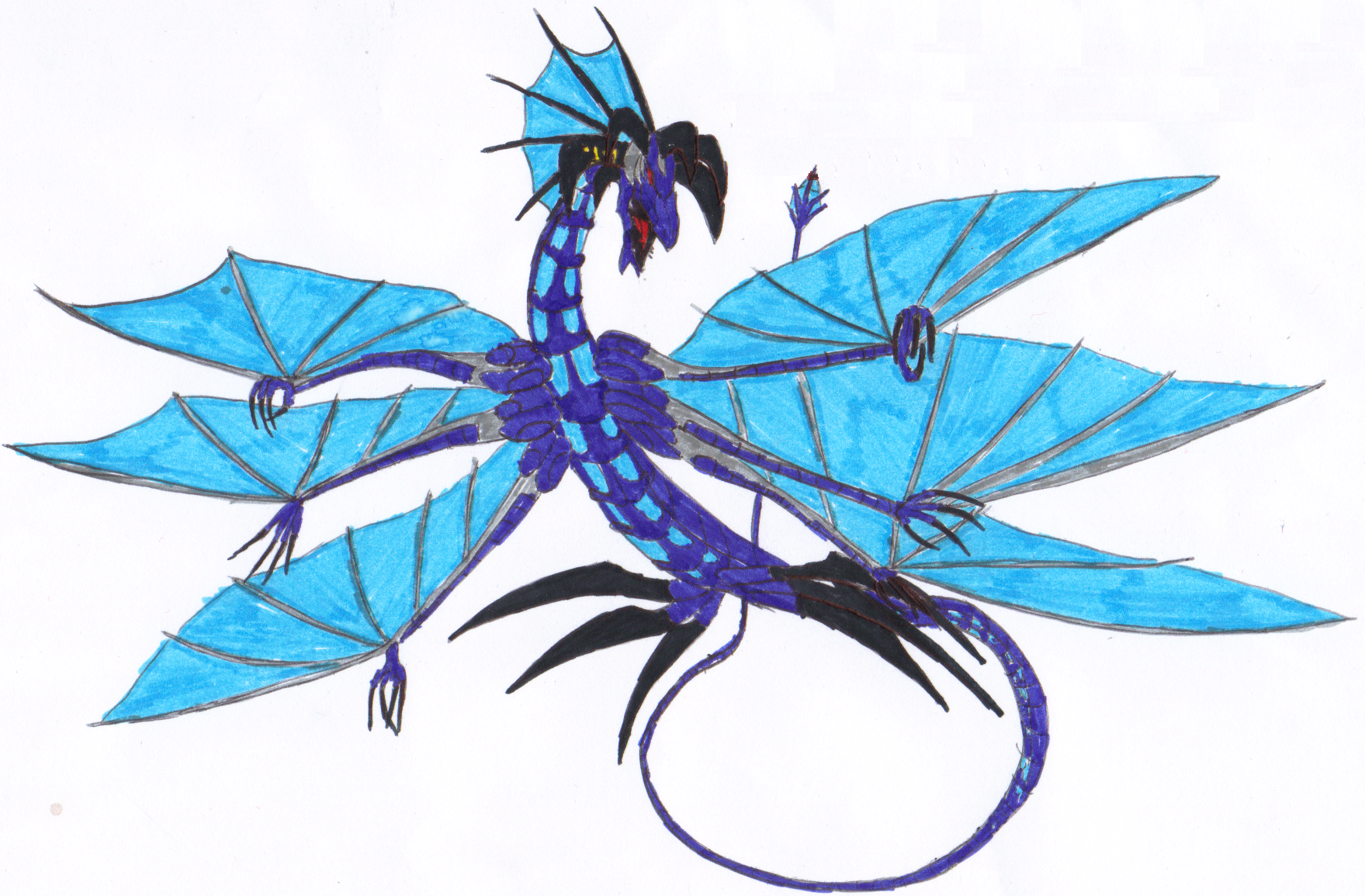 Number 17: Leviathan Dragon YCHMD