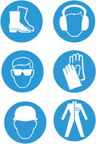 Ppe Signs - ClipArt Best