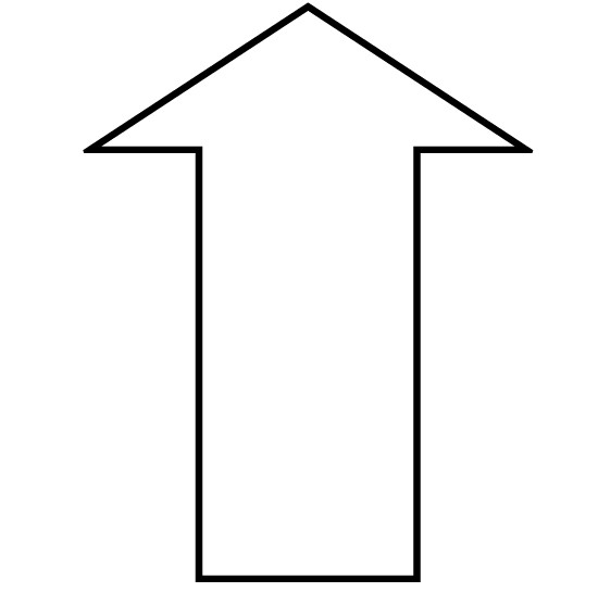 Free Printable Arrow Template