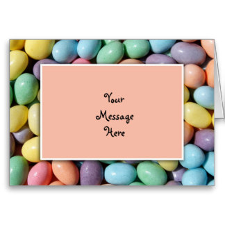 Jelly Bean Cards, Jelly Bean Card Templates, Postage, Invitations ...