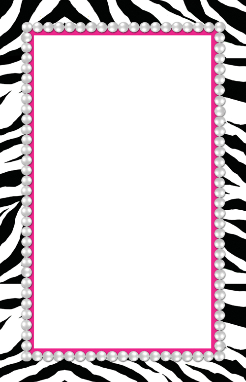 clip art animal print borders - photo #22