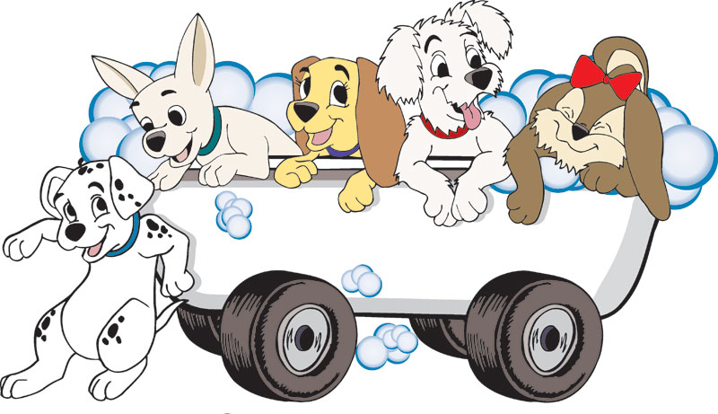 clipart dog grooming - photo #2