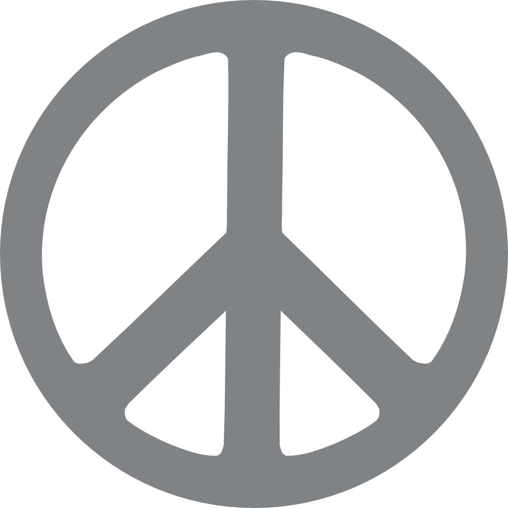 Scalable Vector Graphics one Color Peace Symbol scallywag ...