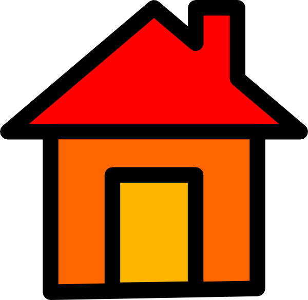 Home Icon clip art Free Vector