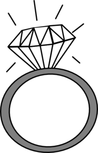 Clipart Engagement Ring