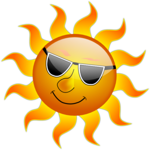 Summer Smile Sun clip art - vector clip art online, royalty free ...
