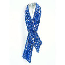 Blue Ribbon Pin