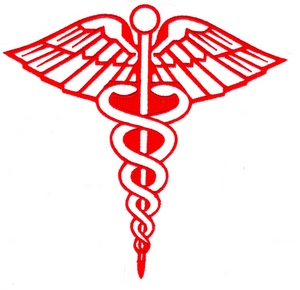 Medical Symbol outline Custom Embroidery Designs By Stitchitize
