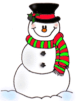 Winter Clipart - Snowmen