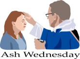 Ash Wednesday Word Art, Ash Wednesday Wordart - Sharefaith