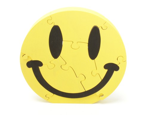 3D Smiley Face Puzzle - 12 Pieces | berkshirebowls - Children's on ...