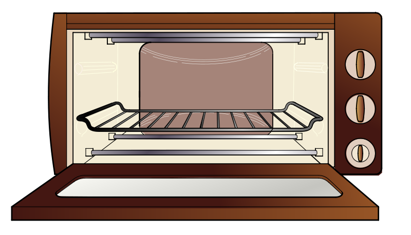 Clipart - microwave oven