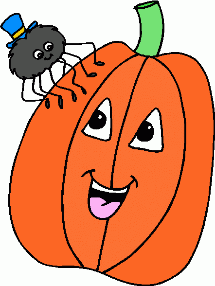 free animated pumpkin clipart - photo #4