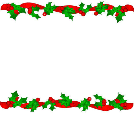 Awsome Backgrounds & Wallpapers » Free Christmas Borders For Letters