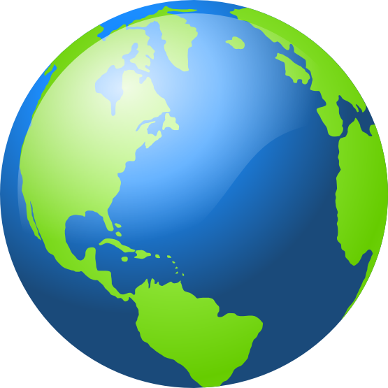 Clip Art: barretr earth SVG