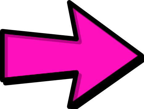 Pink Arrow Clipart