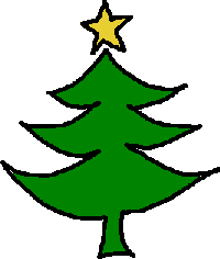 Christmas wallpaper, Free Wallpaper Downloads: Christmas Tree Clip Art