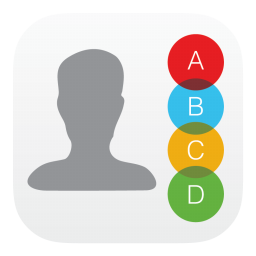 contacts icon free download as PNG and ICO formats, VeryIcon.com