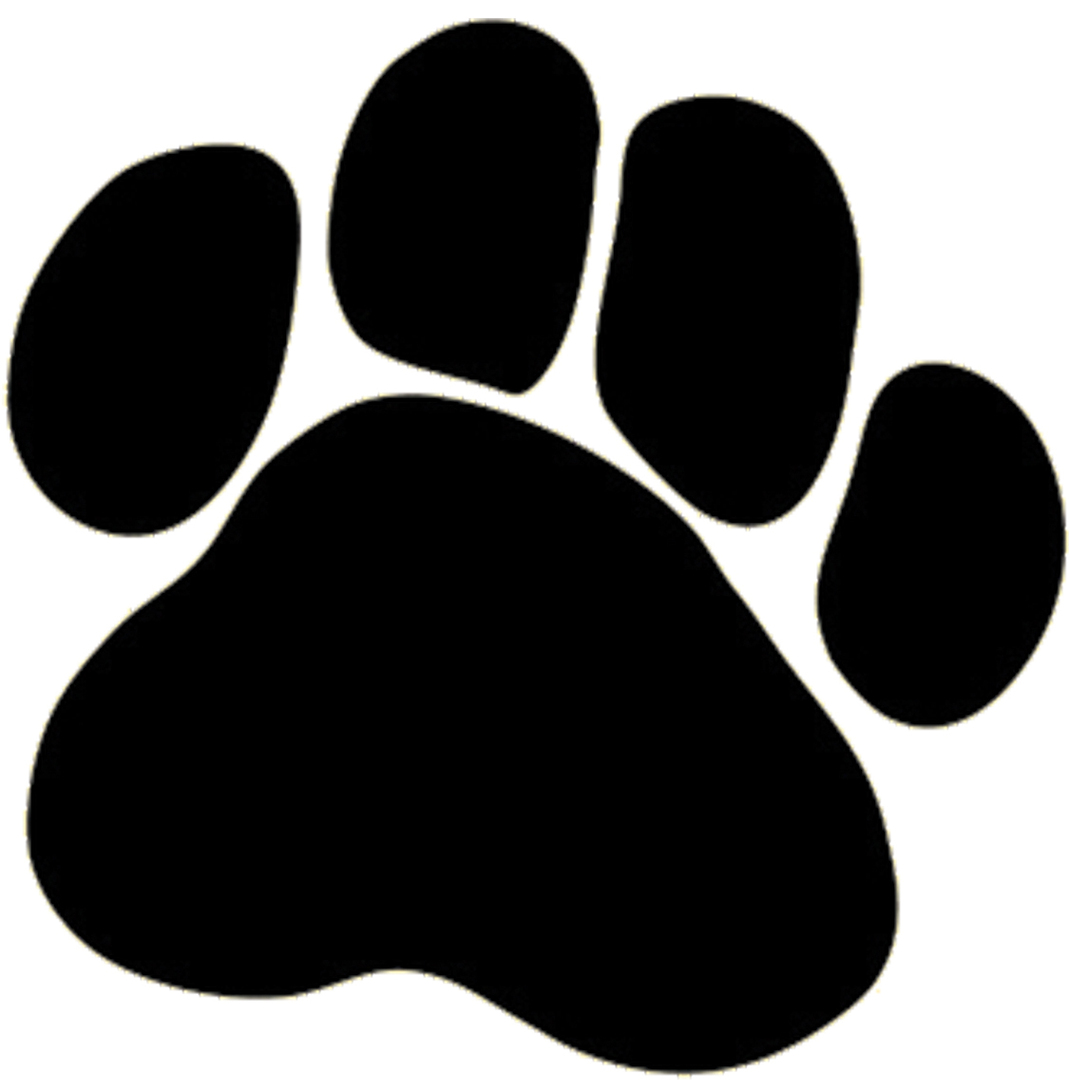 Dog Foot Logo Clipart - Free to use Clip Art Resource