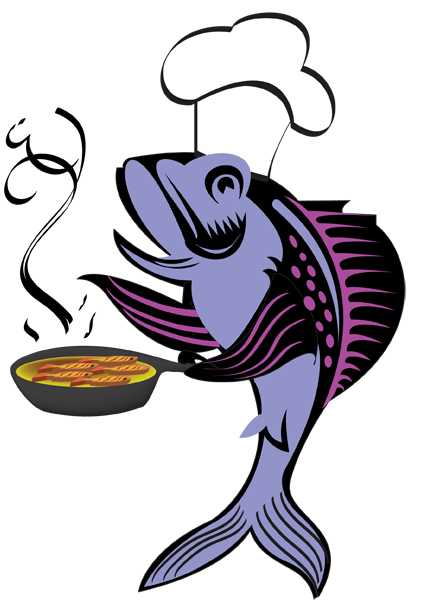 free clipart of cooked fish - photo #48