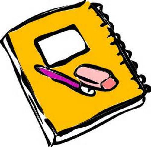 Pencil And Book Clipart - Free Clipart Images