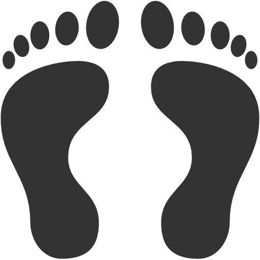 Cartoon Footprints - ClipArt Best