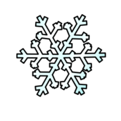 Weather Symbols: Snow Storm vector, free vector images - Vector.me