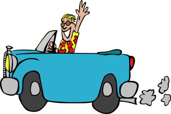 Auto Cartoon Png Clipart - Free to use Clip Art Resource