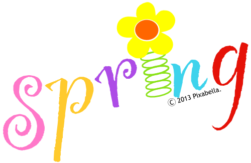 497 views Welcome Spring Clipart