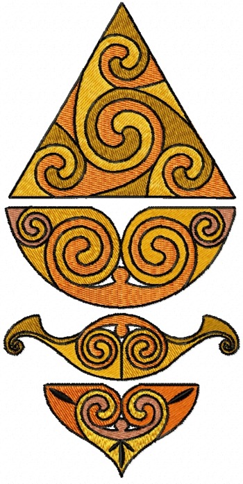 Advanced Embroidery Designs - Celtic Motif Set