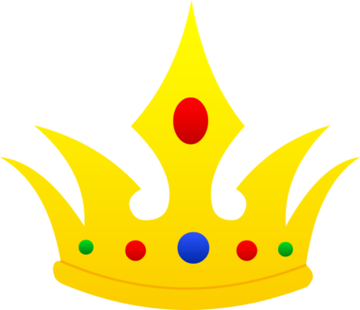 Yellow Prince Crown Clipart - Cliparts and Others Art Inspiration