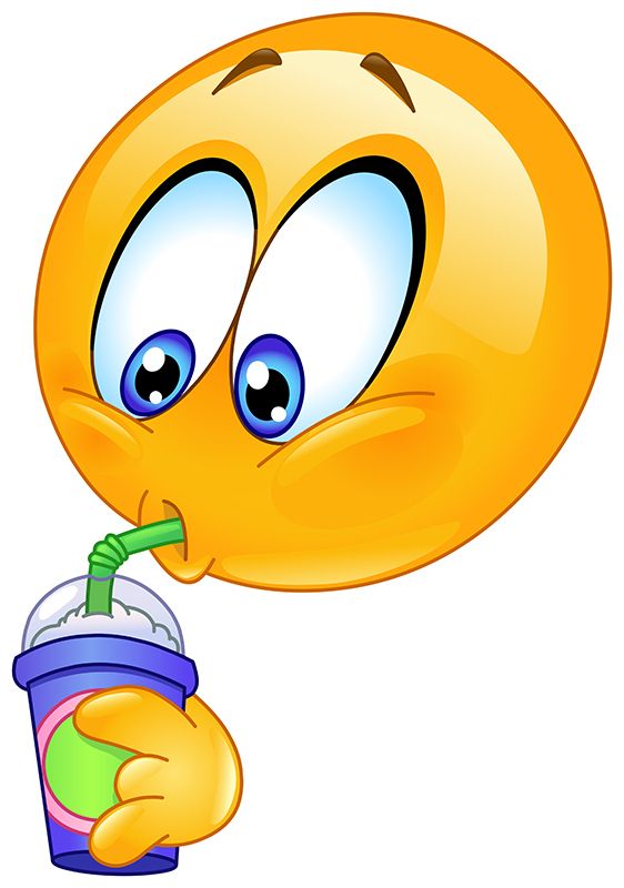 Thirsty Smiley Face Clipart Best