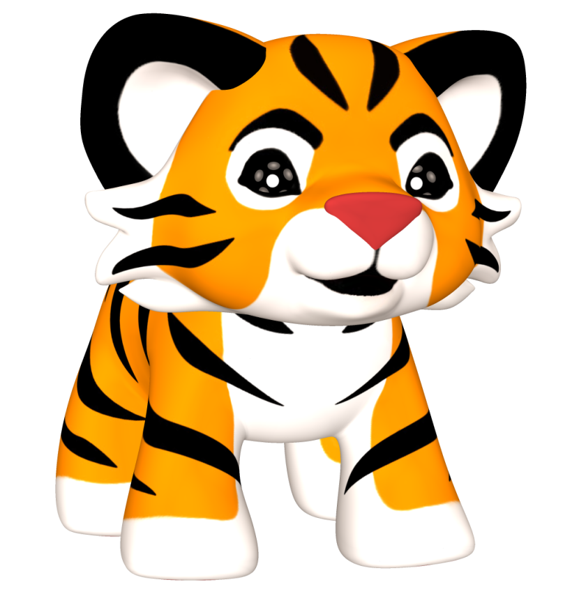 484 views Tiger clipart for kids