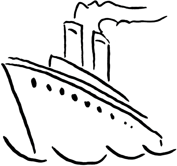 Shipping Boat Without Logo Clip Art - Cliparts and Others Art ...