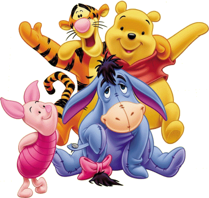 Cartoon Graphics, Betty Boop, Care Bear, Pooh Bear