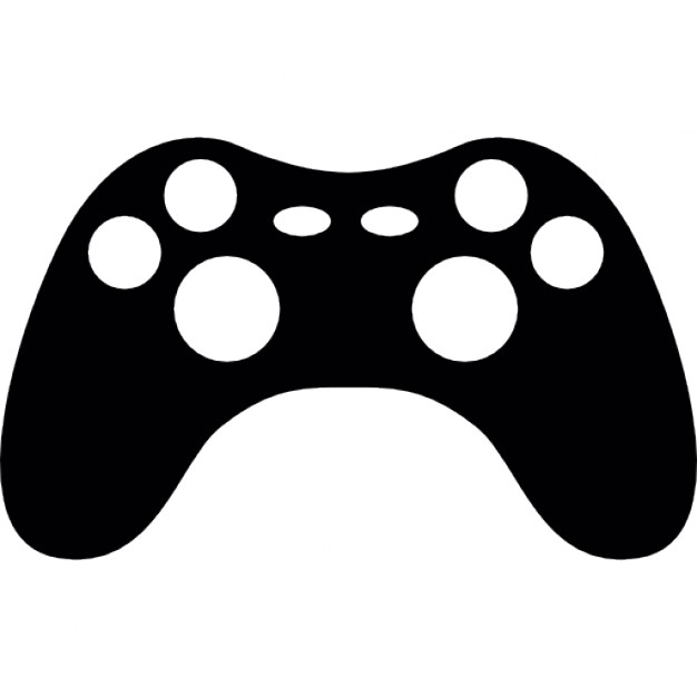 Gaming console silhouette Icons | Free Download