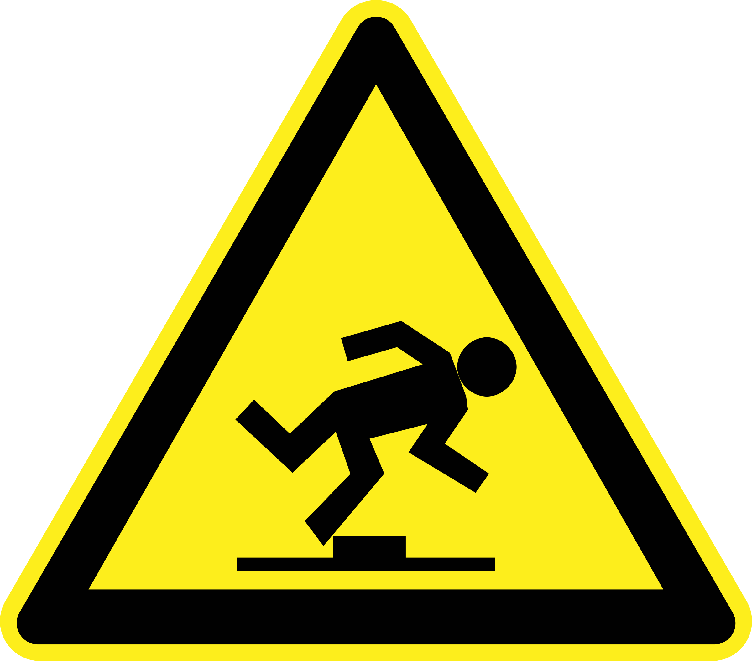 Trip Hazard Clipart