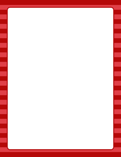 Red Certificate Border: Clip Art, Page Border, and Vector Graphics